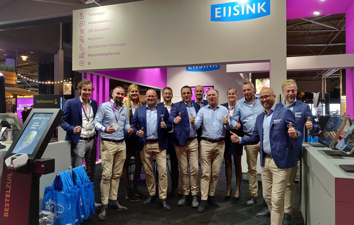 Gastvrij Rotterdam: we are back! 
Vernieuwde beursstand ✔️
De nieuwste innovaties voor bestellen en betalen ✔️
Enthousiaste beursbemanning ✔️ 
Tot straks, morgen of woensdag bij stand 2.300! 
#gastvrijrotterdam #vakbeurs #gavoorhoreca