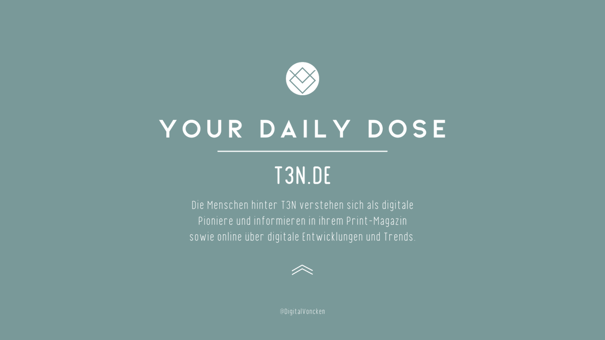 Wir lieben es, spannende Hintergrundinfos zu erfahren! Wusstet Ihr zum Beispiel, dass das Magazin für digitales Business <a href="/t3n/">t3n Magazin</a> eigentlich nur das Nebenprodukt der Diplomarbeit von drei Freunden aus Hannover war? Lest ihr #t3n?