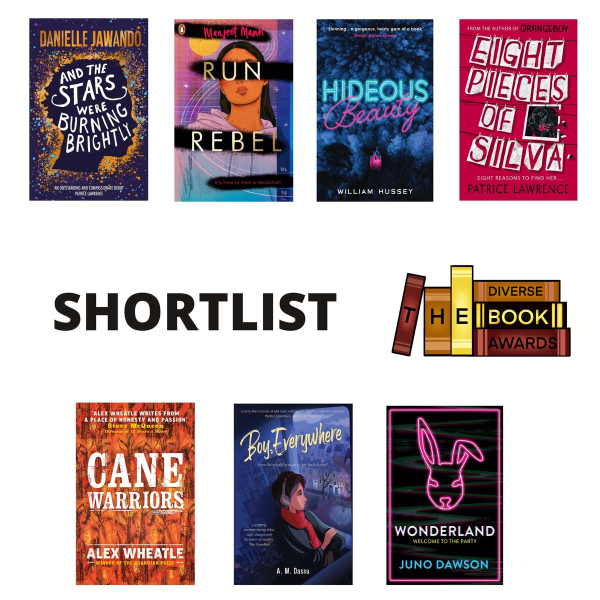 Oh. My. God!!! So honoured to have made the shortlist for The Diverse Book Awards 2021 with #HideousBeauty! To be in this company is truly humbling. One thrilled and stunned author here. Huge thanks to the judges ☺️
#LGBTQ #UKYA #TheDBAwards