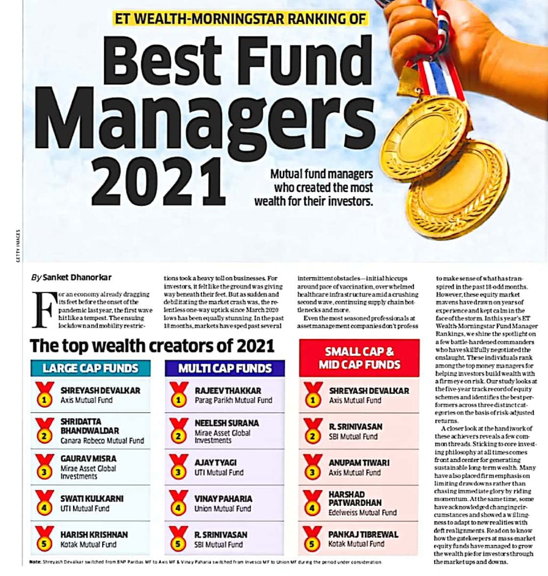 hktg13's tweet photo. Privileged to have the fortune of compounding investor wealth over the last many years and humbled by the recognition 3rd year in a row of being amongst the Top Fund Managers for long term risk-adjusted performance. Many thanks 🙏 https://t.co/XmfYqvgjWJ