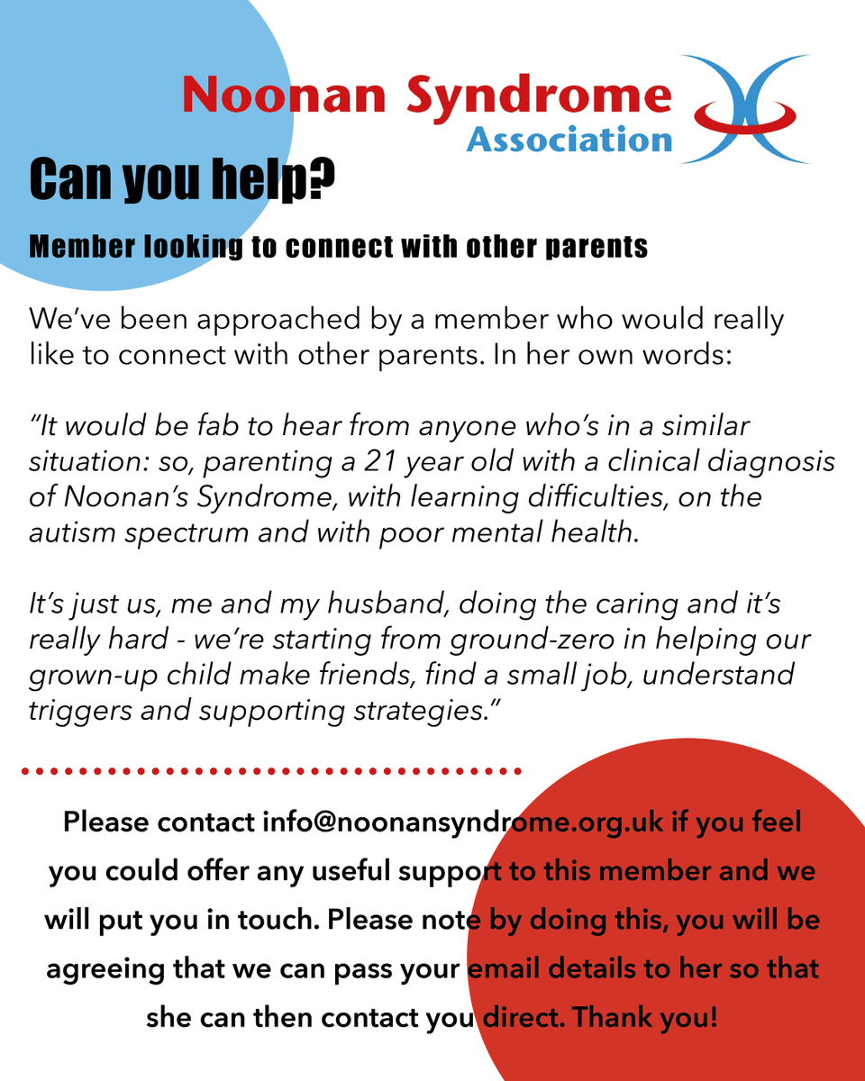 Noonan Syndrome Association tweet media