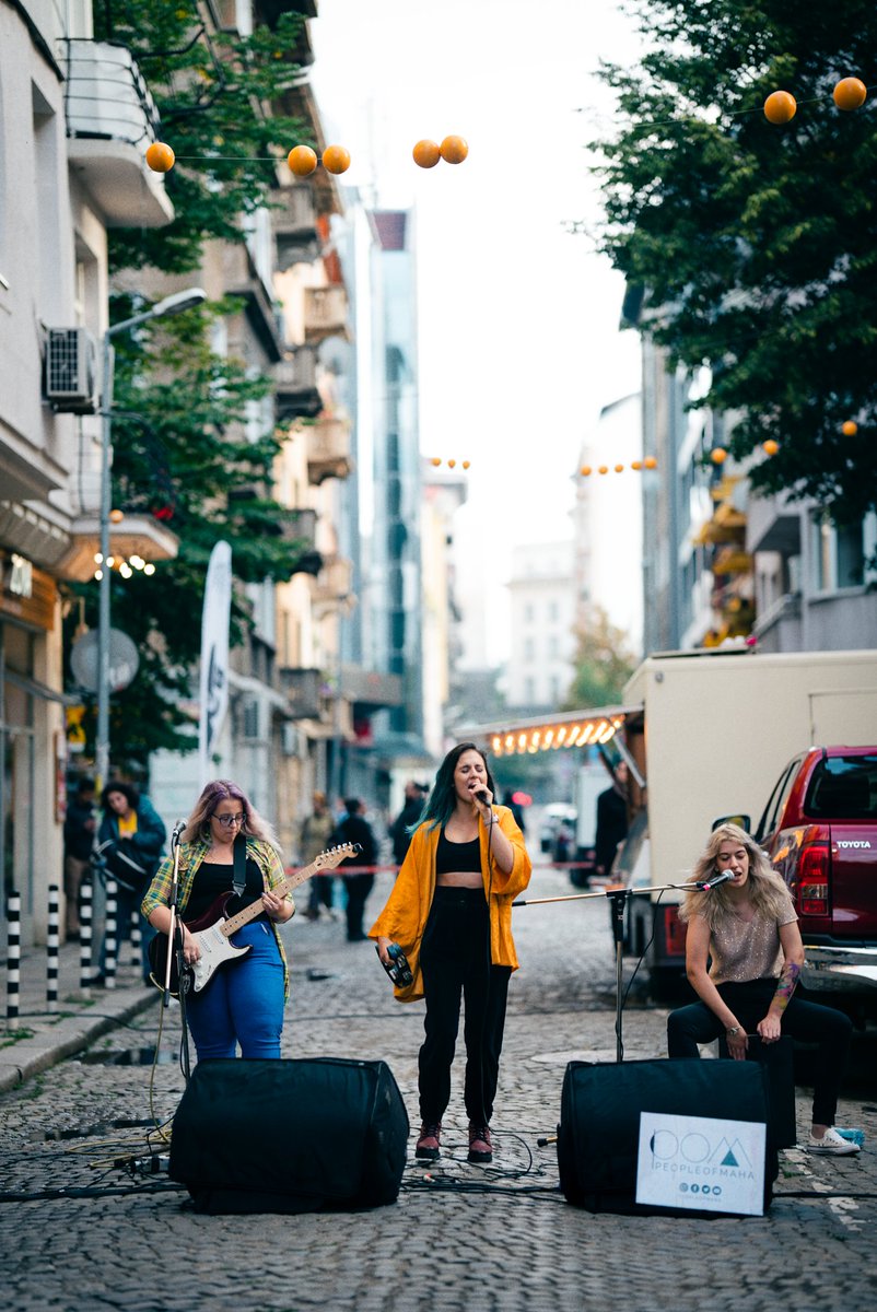 We had an amazing weekend at Kvartal Festival playing right on the streets of Sofia! Thank you to everyone who came and danced with us and big thanks to the weather for holding up for us!

Next up is Metal Blast 2021 on Sunday!

📸 Nighthawks