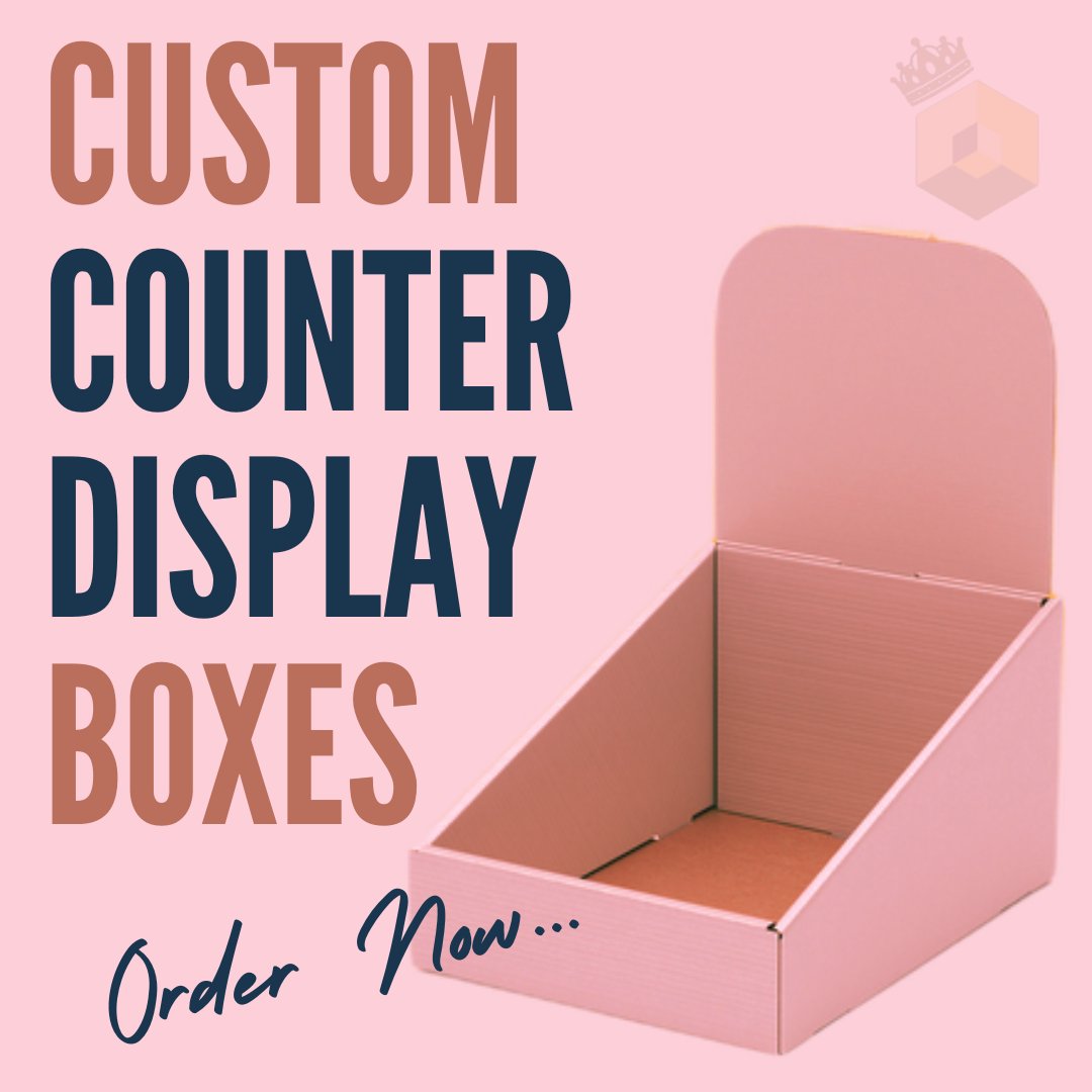 bopackaging_uk's tweet image. Custom display boxes can be customized in a variety of ways to make them stand out. We understand the importance of using durable materials and high-quality inks while printing custom display boxes.
#counterdisplayboxes #shelfdisplayboxes  #counterdisplay #bopackaging #vaacif