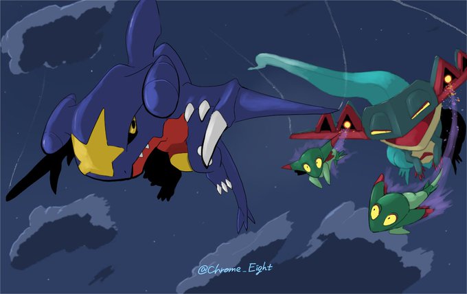 ガブリアスのtwitterイラスト検索結果