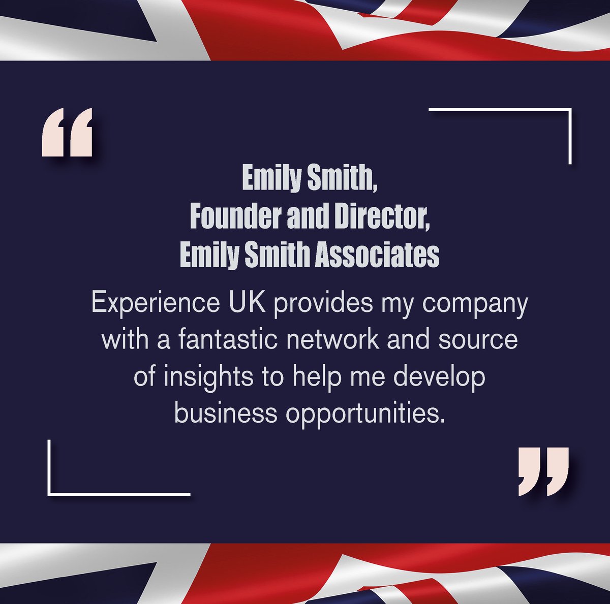 Are you a museum and attraction supplier looking to expand your international footprint? An Experience UK membership comes with a wealth of benefits to help you do so, as Emily Smith explains 🌎📝experienceuk.org/whyjoin

#experienceeconomy #museum #attraction #membership