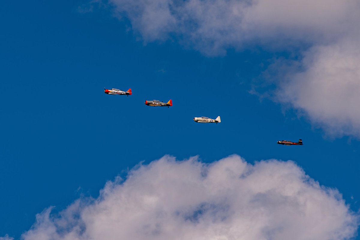 SeanDalyNews's tweet image. world war two aircraft
slice the clouds in westerly 
a training clinic
#VisualCandy
@wpri12 @PinpointWXTeam
