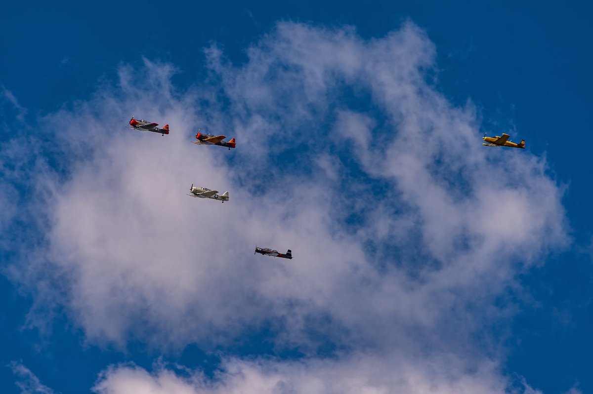 SeanDalyNews's tweet image. world war two aircraft
slice the clouds in westerly 
a training clinic
#VisualCandy
@wpri12 @PinpointWXTeam
