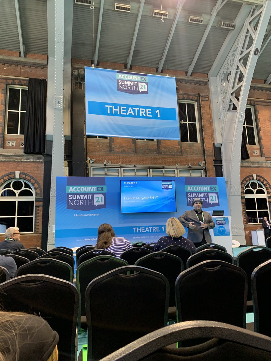 Lots to see and do at <a href="/Accountex/">ex account</a> <a href="/ACXSummitNorth/">Accountex Summit Manchester</a> - <a href="/MentalTheft/">MentalTheft</a> very interesting talk on Security and Mindreading