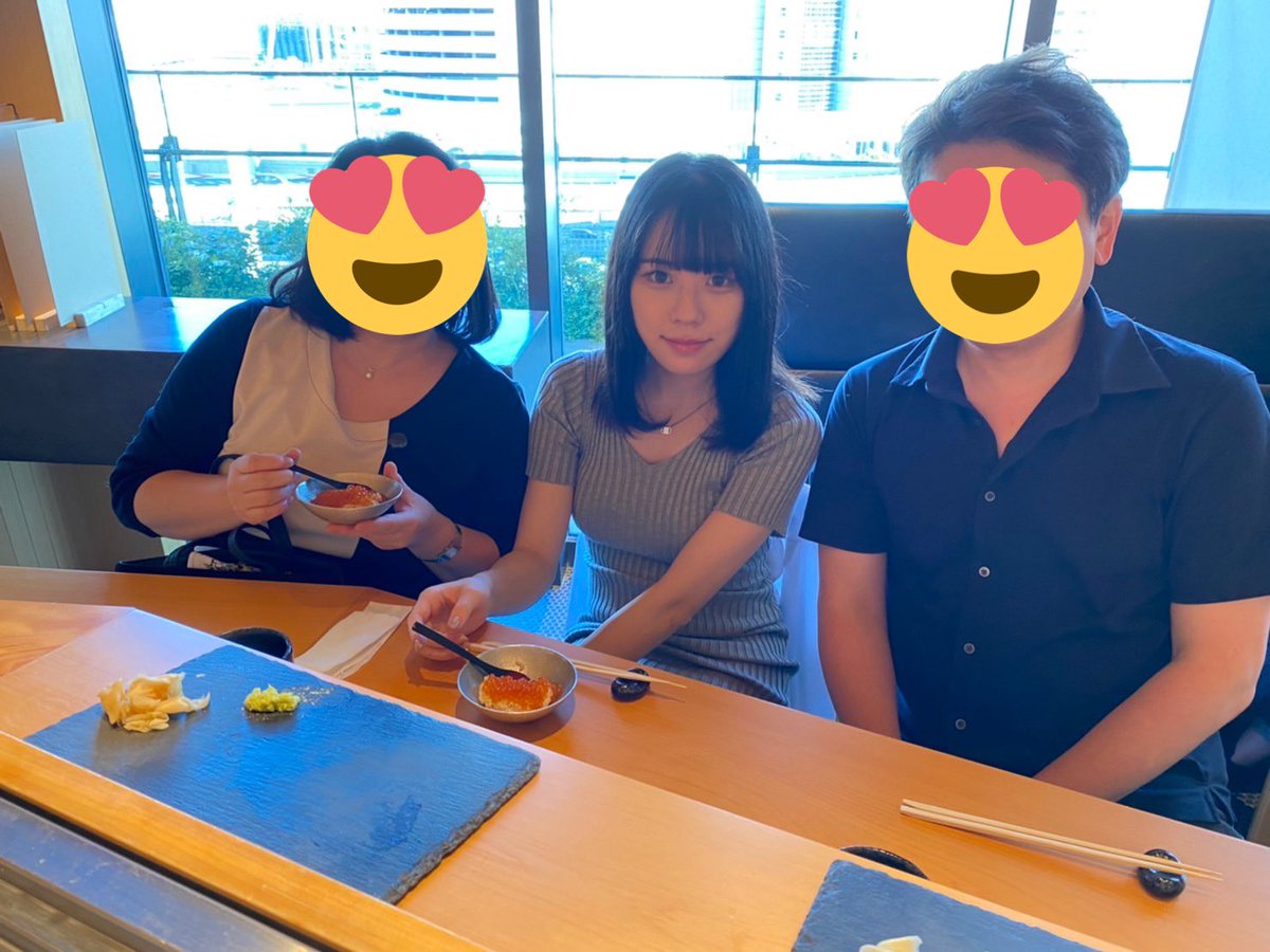 久兵衛 那奈 売り子 久兵衛一緒 月日に関連した画像-11