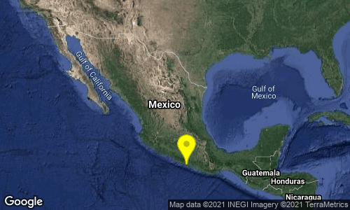 SismologicoMX's tweet photo. SISMO Magnitud 4.4 Loc  22 km al NORESTE de ACAPULCO, GRO 20/09/21 05:30:14 Lat 16.93 Lon -99.70 Pf 24 km https://t.co/po8ewz27e8
