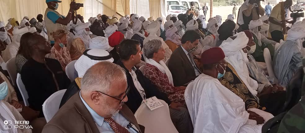 Grace au Peace Building Fund, nous oeuvrons pr que  la coexistence pacifique, la cohésion nationale soient au cœur des préoccupation. Chacun doit faire davantage preuve d'engagement citoyen en faveur d la paix au Niger. Mme Louise Aubin Coord Résid  <a href="/LouiseAubinUN/">Louise Aubin</a>  #Ingall 2021