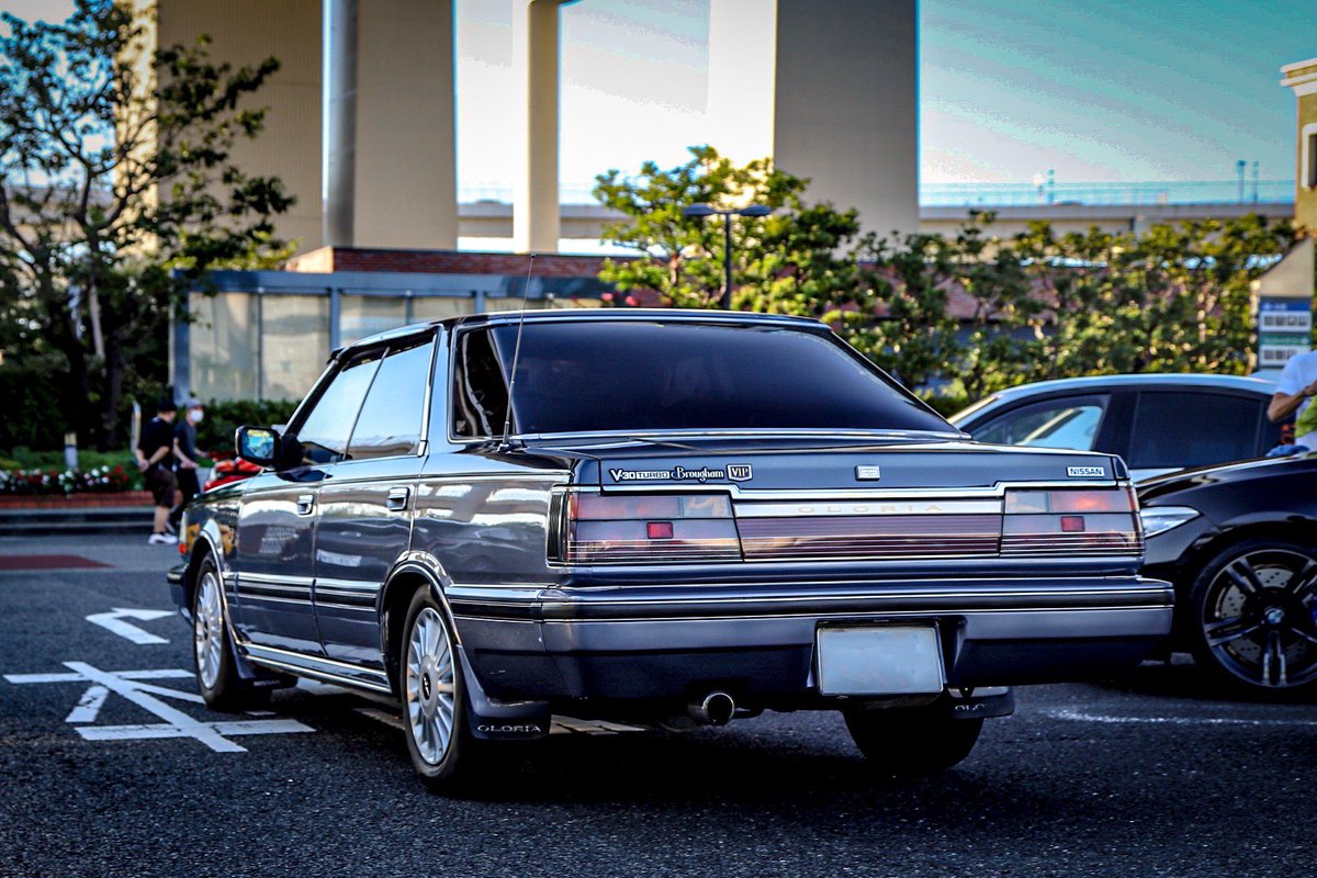 1985 日産・グロリア ハードトップ V30ターボ ブロアムVIP (Y30
