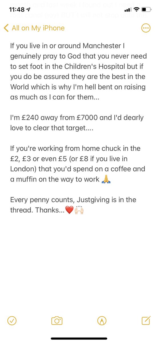AndyJGard's tweet image. Please take a moment to read and give as generously as possible. @RMCHcharity a wonderful hospital I pray you never need. Thanks.