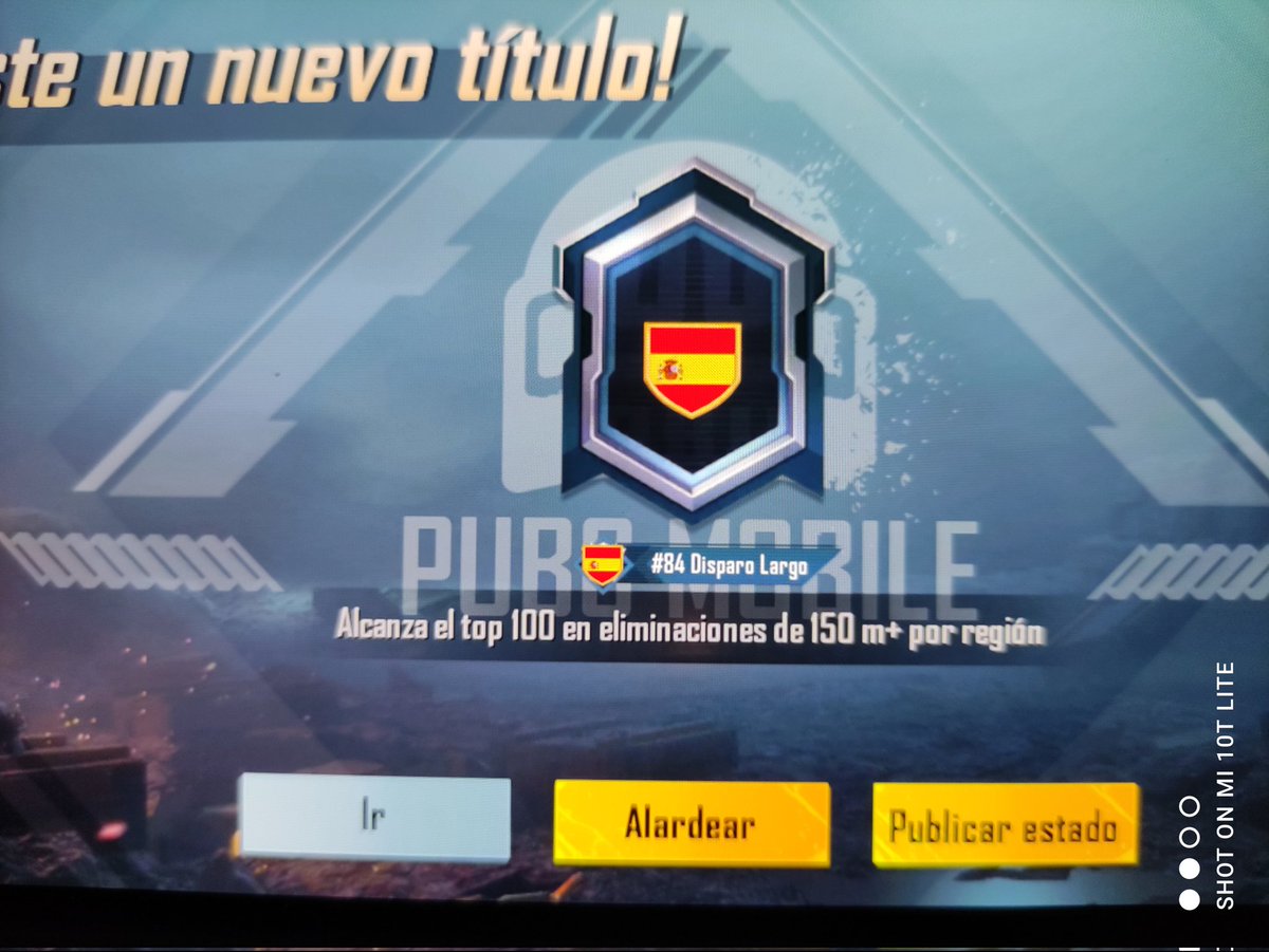 Ostras......las mandas podemos conseguir cosas también 😍