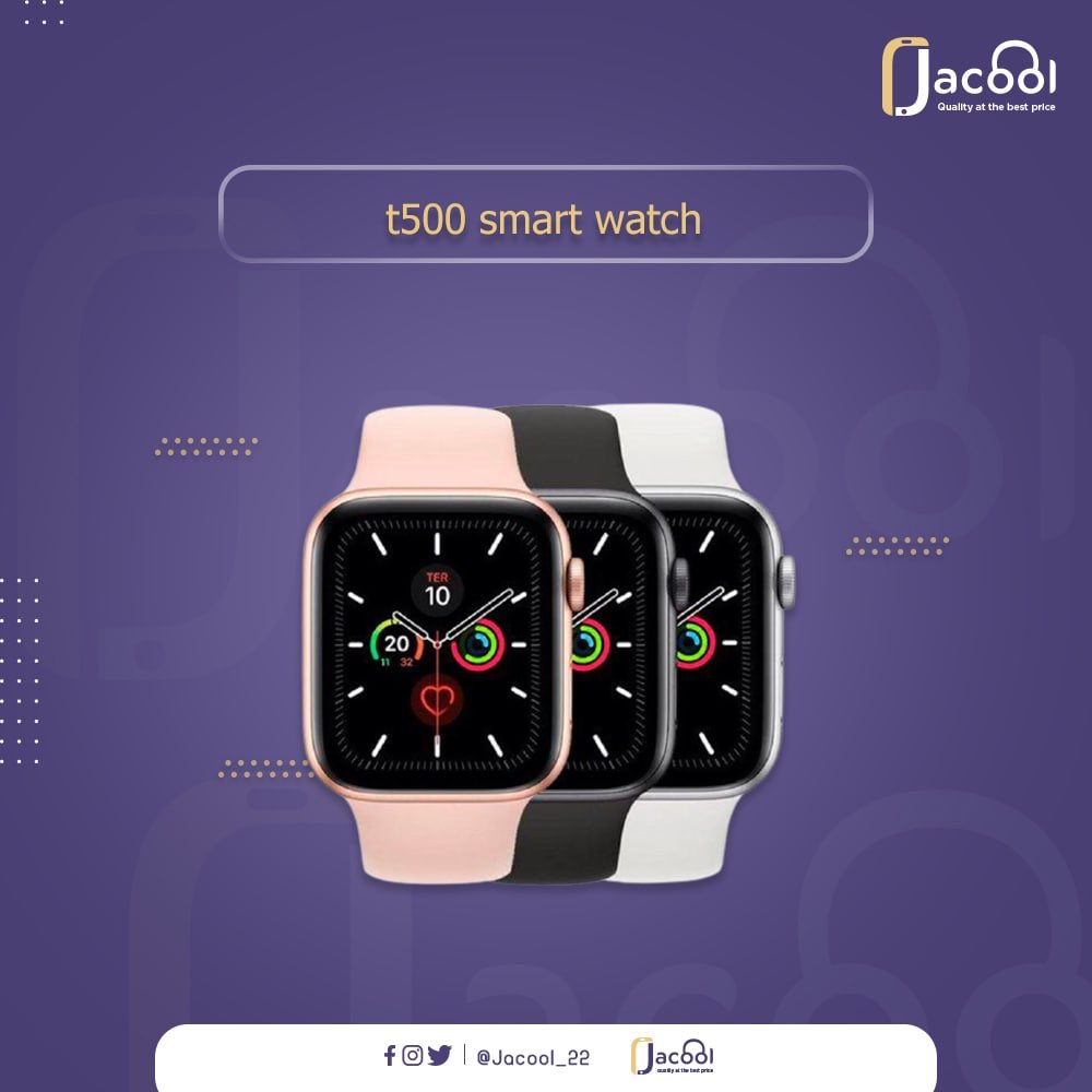 jacool_22's tweet photo. #T500
لأناقتك ورياضتك وصحتك .. لازم تقتني ساعة من ساعات #جاكول المتميزة 😎
⠀⠀⠀
والتي تجمع بين الفخامة والأداء الفريد ❤
احصل عليها الان فقط بسعر *13000sd*
#الجودة_بأفضل_الأسعار #jacool https://t.co/tXrg9QRQTf