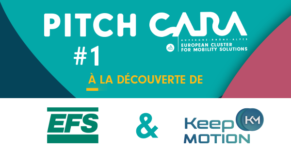 CARAcluster's tweet photo. 👀 Pitch CARA : Découvrez les membres de notre réseau ! 👀
Aujourd'hui, deux adhérents sont à l'honneur : #EFS & #KEEPMOTION
Visionnez les replays, juste ici : 👉👉https://t.co/rene0WUAsD
Intéressés pour pitcher ? Contactez nous ! communication@cara.eu
#networking #reseaux https://t.co/rG2PPU6ewc