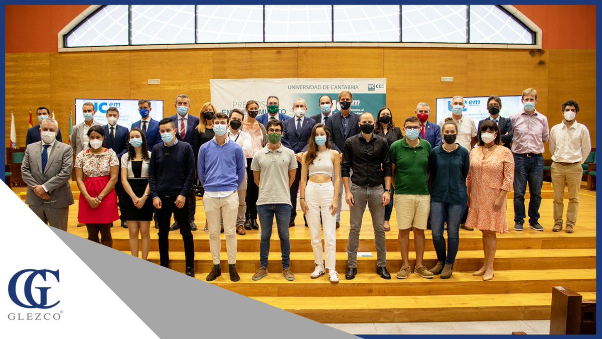 Glezco_asesores's tweet photo. En Glezco estamos muy orgullosos de participar en esta nueva edición de los XVIII PREMIOS UCEM 2021 Conoce quiénes han sido los ganadores este año: https://t.co/cdjZqRf6lH https://t.co/siwdc5OLlf