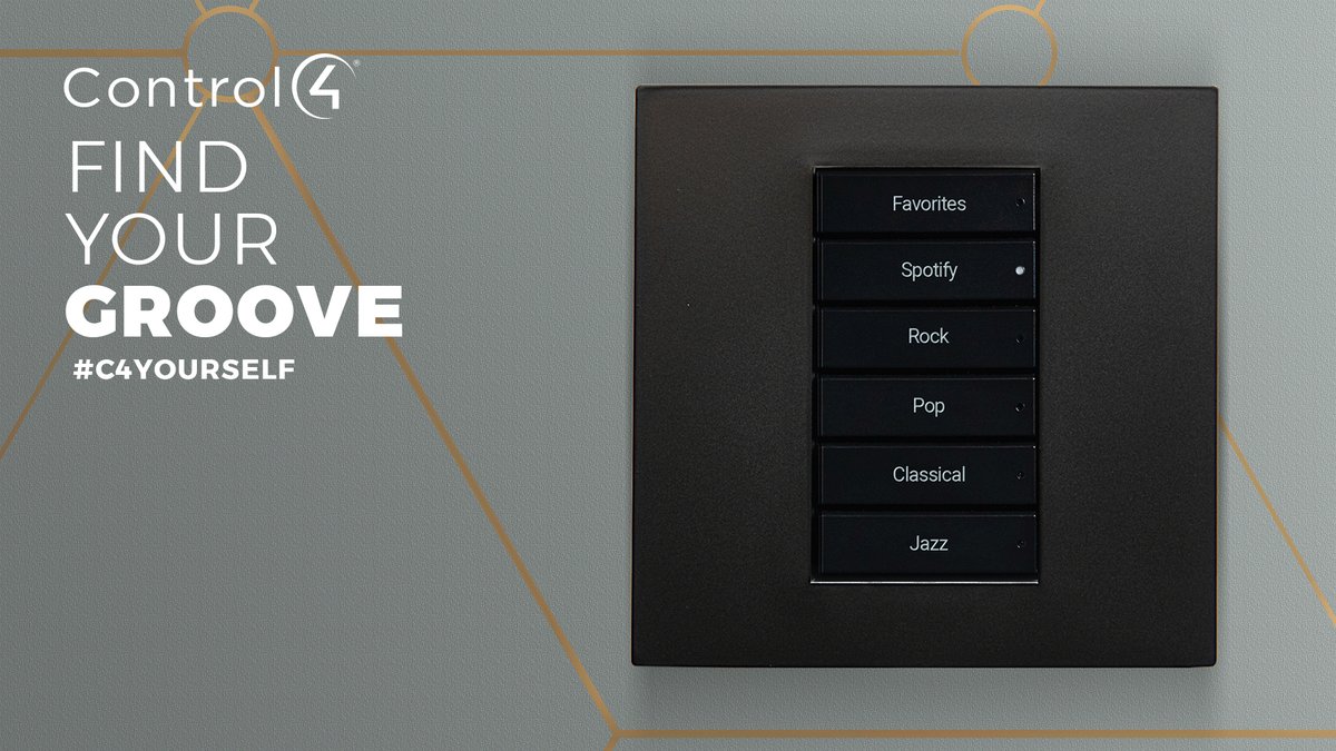 control_visual's tweet image. Start a dance party with a touch of a button. 
Learn more 👇

ctrl4.co/c4y/UK-VIS902/3

@Control4 #C4Yourself  #homeaudio #Audio  #SmartHome #homeautomation