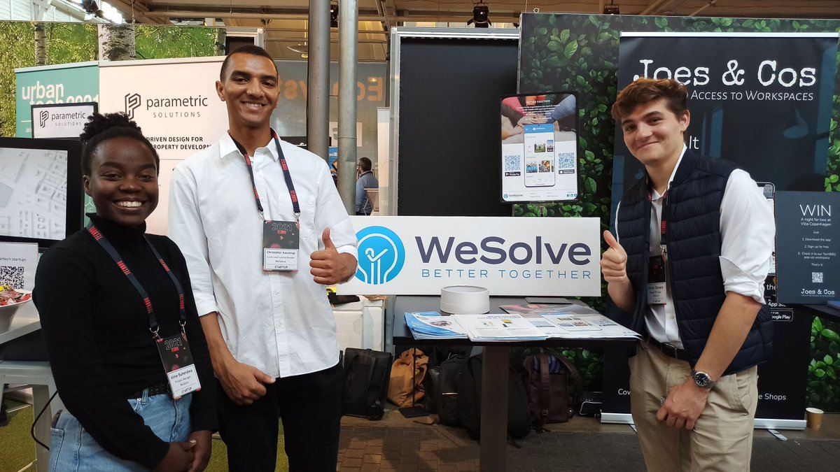 WeSolveApp's tweet photo. What an amazing two days we had at TechBBQ 2021!π₯
We want to thank again @TechBBQ for giving us the opportunity to participate and showcase our digital engagement platform!
#techbbq2021 #wesolveapp #digitalplatform #edemocracy #startup #showcase #techevent https://t.co/VfEYuLT0bg