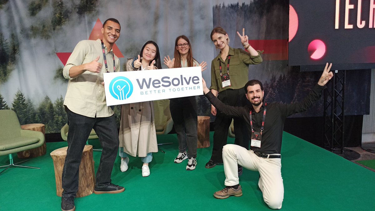 WeSolveApp's tweet photo. What an amazing two days we had at TechBBQ 2021!π₯
We want to thank again @TechBBQ for giving us the opportunity to participate and showcase our digital engagement platform!
#techbbq2021 #wesolveapp #digitalplatform #edemocracy #startup #showcase #techevent https://t.co/VfEYuLT0bg
