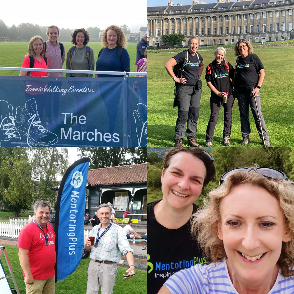 Mentoringplus's tweet photo. What an amazing day we had on Saturday - 30 walkers doing the @BathMarches to raise funds for @Mentoringplus. Incredibly we raised over £6500, smashing our target!  Huge thanks to everybody who took part &amp; those who sponsored us. #MondayMotivation https://t.co/eqpXtm8ksX