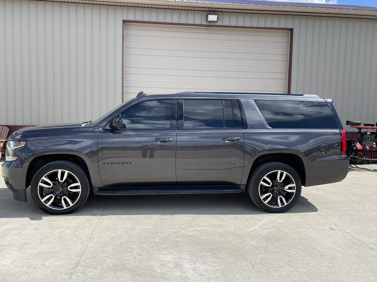 channelcss's tweet image. 2018 Chevy Suburban RST loaded. 52,000 miles message me for details.