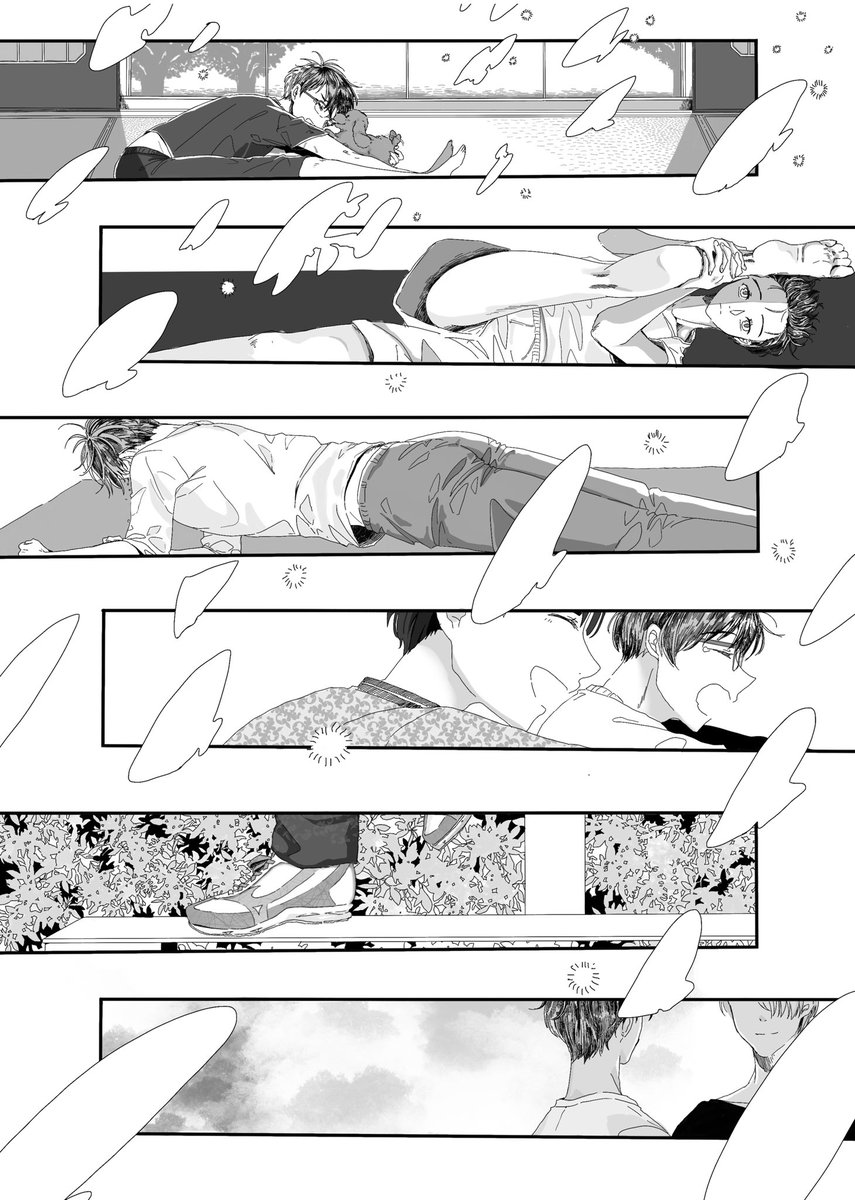 オンラインイベント【花束をきみに】〜百花の舞〜で公開していた作品です
楽しかった!夢みたいに楽しかった!!!
ありがとうございました💐

「朝」 