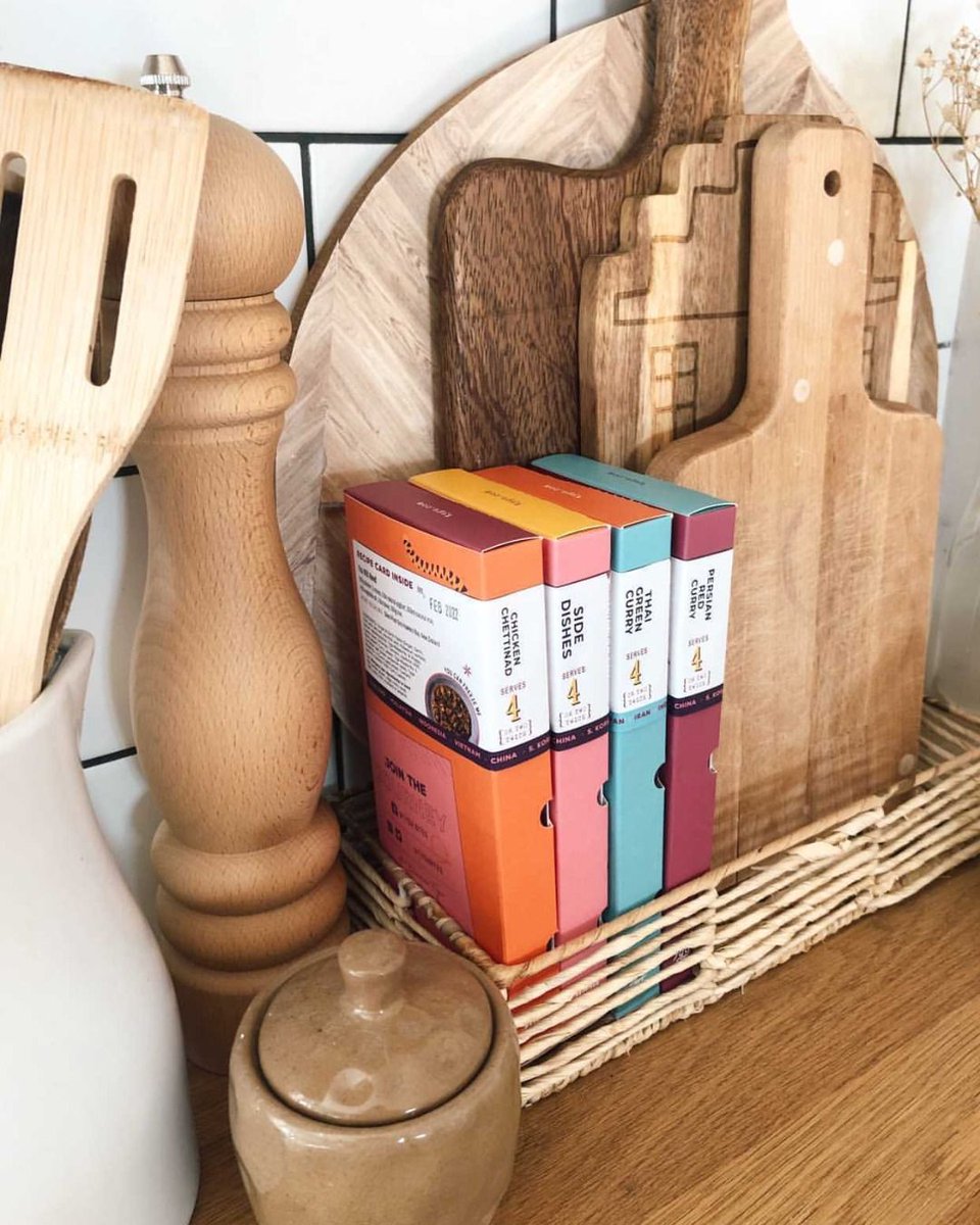 TygaBites's tweet photo. @jeniferrosena adding a burst of colour (and flavour) to her kitchen with our Tyga spice kits 🌶 https://t.co/AcVuulwdtO https://t.co/Xn80e3iNjB