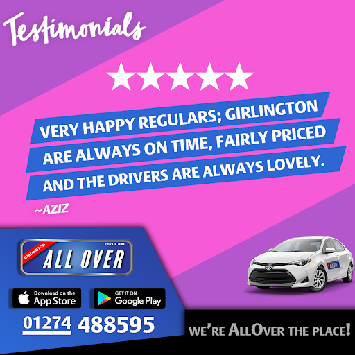 ANOTHER GREAT CUSTOMER REVIEW!
Download the FREE app today: onelink.to/regsnt
01274 488595
Girlington.co.uk
.
.
.
.
#testimonial #reviews #cashless #Taxi #Girlington
