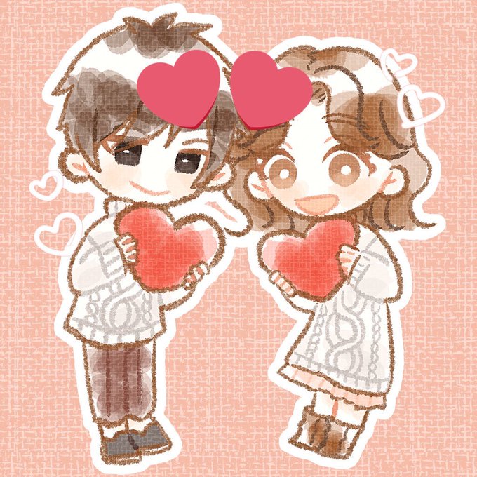 ペア画 高画質 のtwitterイラスト検索結果