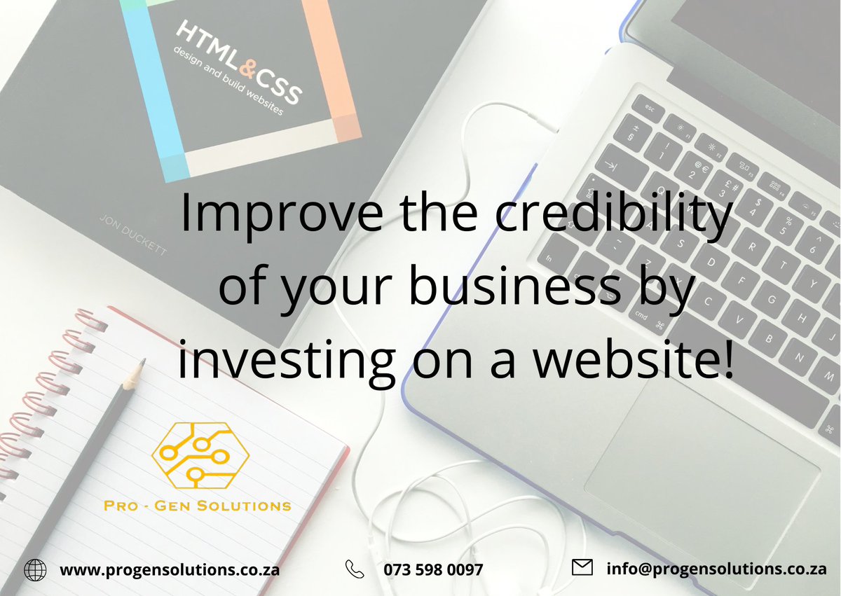 SolutionsProgen's tweet image. Promote a strong impression with a website to your new and existing clients.

#websitedevelopment #React #clients #MarketingDigital