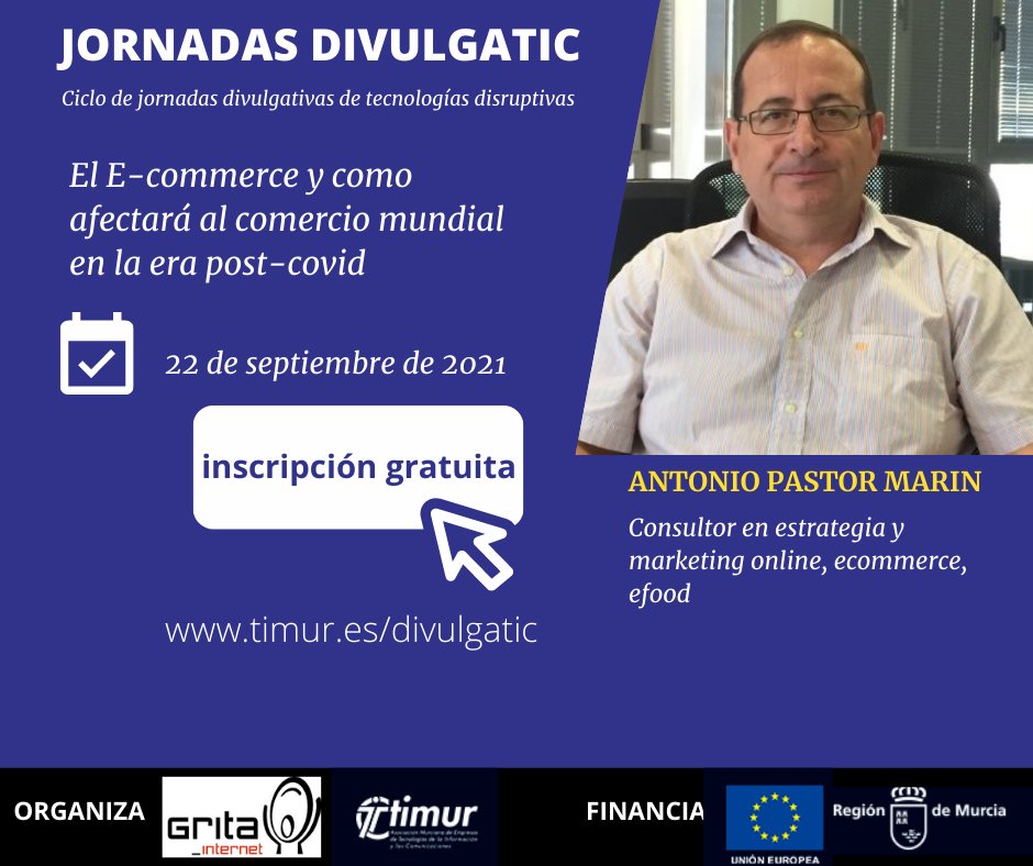 #divulgatic

Inscribite en timur.es/divulgatic/