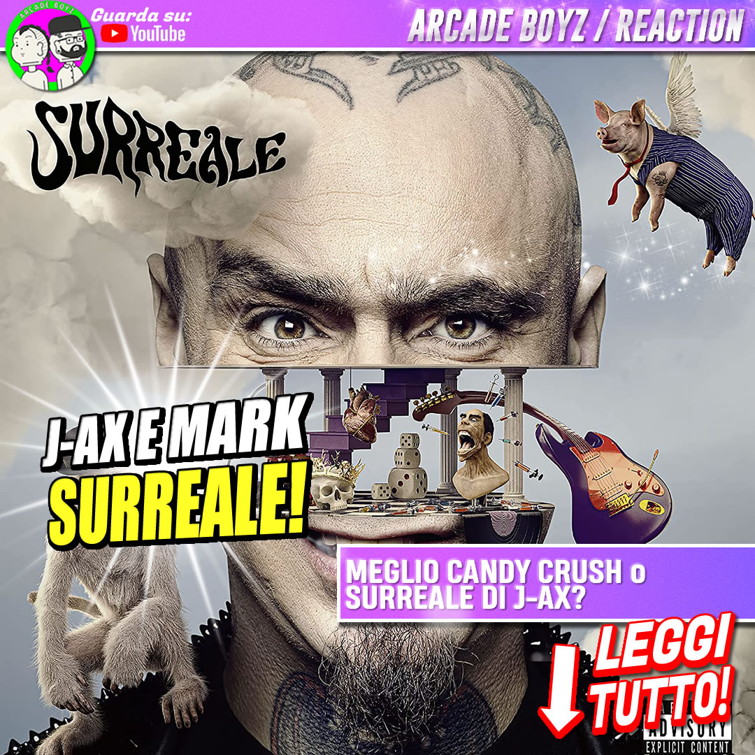 l lockdown dello scorso anno poteva essere un'occasione per diventare dei campioni di Candy Crush per qualsiasi over 40,ma non per <a href="/jaxofficial/">J-Ax</a>! xche fare esplodere delle caramelle quando puoi trasformare una repack in un disco nuovo, o meglio ancora due dischi nuovi? #Surreale