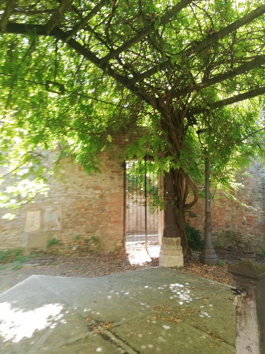 𝐂𝐚𝐬𝐬𝐞𝐫𝐨 𝐝𝐢 𝐏𝐨𝐫𝐭𝐚 𝐒𝐚𝐧𝐭'𝐀𝐧𝐠𝐞𝐥𝐨 
Alla fine di Corso Garibaldi è una delle più importanti porte medievali di Perugia, l'unica con struttura difensiva-militare. Lungo il Corso incontrerete i vecchi lavatoi e 3 dei monasteri di clausura rimasti.
#umbria