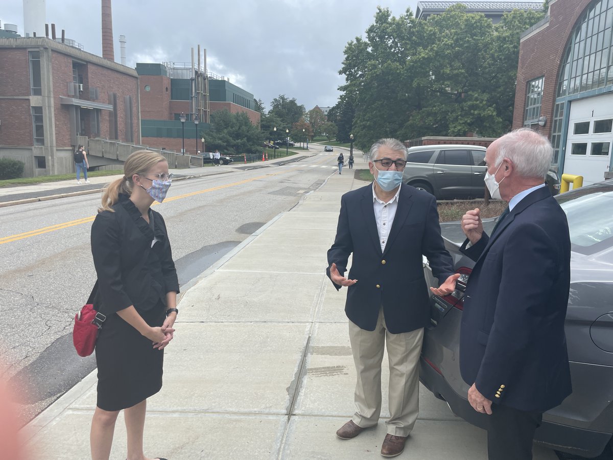 UConn Engineering (@uconnengineer) on Twitter photo Late last week, <a href="/RepJoeCourtney/">Rep. Joe Courtney</a> visited our concrete lab to get an update on the revolutionary research we're doing on crumbling concrete foundations. Late last week, <a href="/RepJoeCourtney/">Rep. Joe Courtney</a> visited our concrete lab to get an update on the revolutionary research we're doing on crumbling concrete foundations.