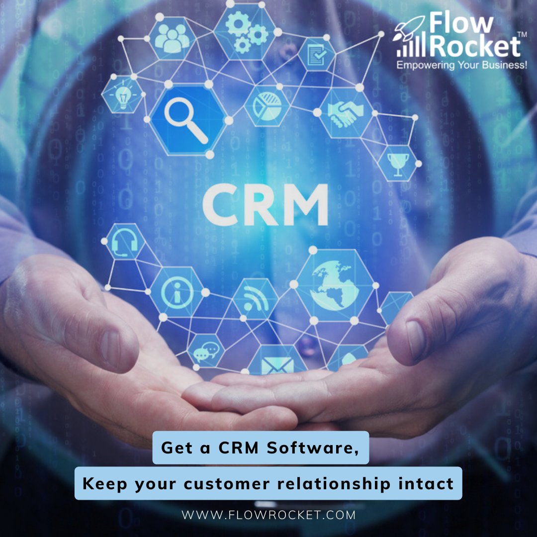Iamflowrocket's tweet photo. Get #FlowRocket CRM Software, Keep your customer relationship intact.
CRM ultimately helps big time in the creation of effective marketing and sales strategy.
https://t.co/3Tcm8OkJvw
Call us at - USA +1 (603) 870-9111
Email - customersuccess@flowrocket.com
#crmplatform #CRM https://t.co/LwELBNuMnK