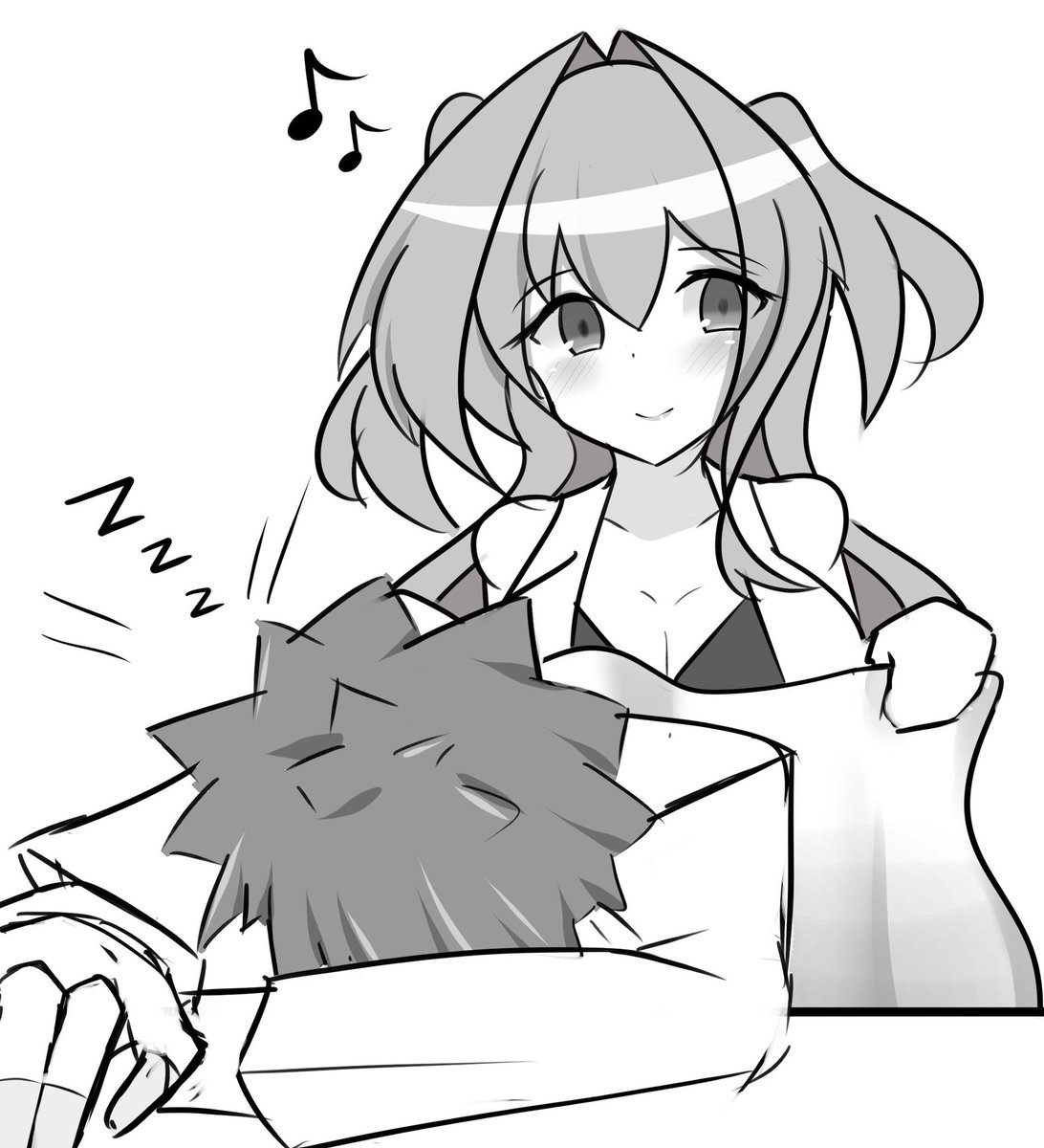 ましろちゃんは真面目で優しく、ちょっと抜けたところもありますが、表情豊かで可愛らしいヒロインです。
こう見えてよく食べます。

努力家で行動力もありますが、
色恋には鈍感で、好きな人がいるのに自分のその感情がなんなのかよくわかっていませんでした。 