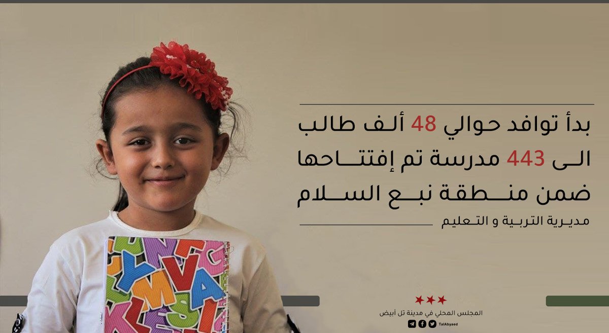 المجلس المحلي في مدينة تل أبيض Tel Abyad Mahalli M tweet media