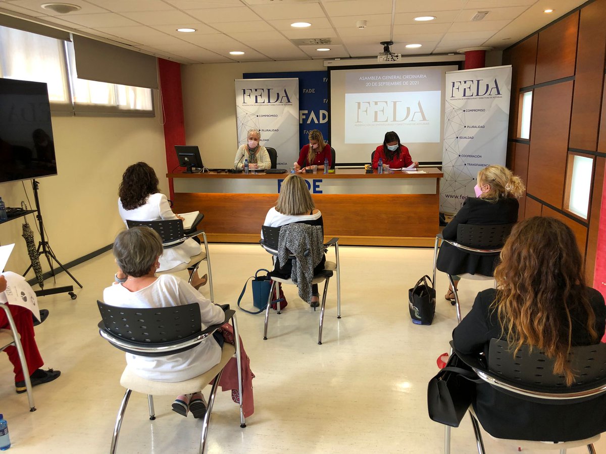 🗣️Comenzamos nuestra asamblea anual.😉