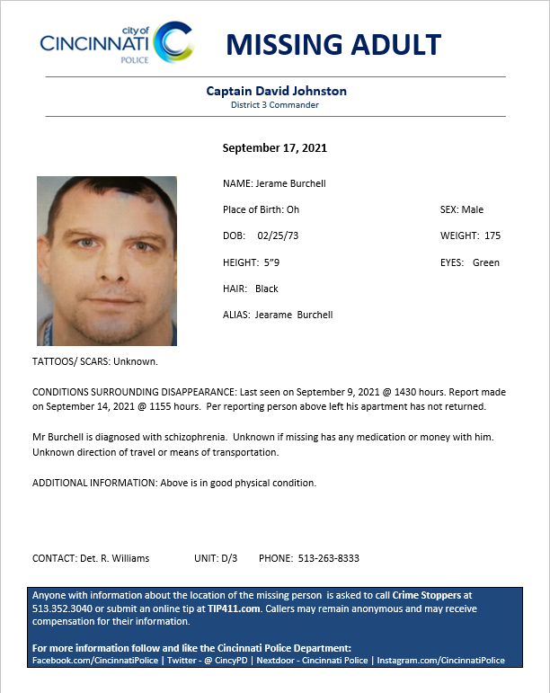 Cincinnati Police Department (@cincypd) on Twitter photo 