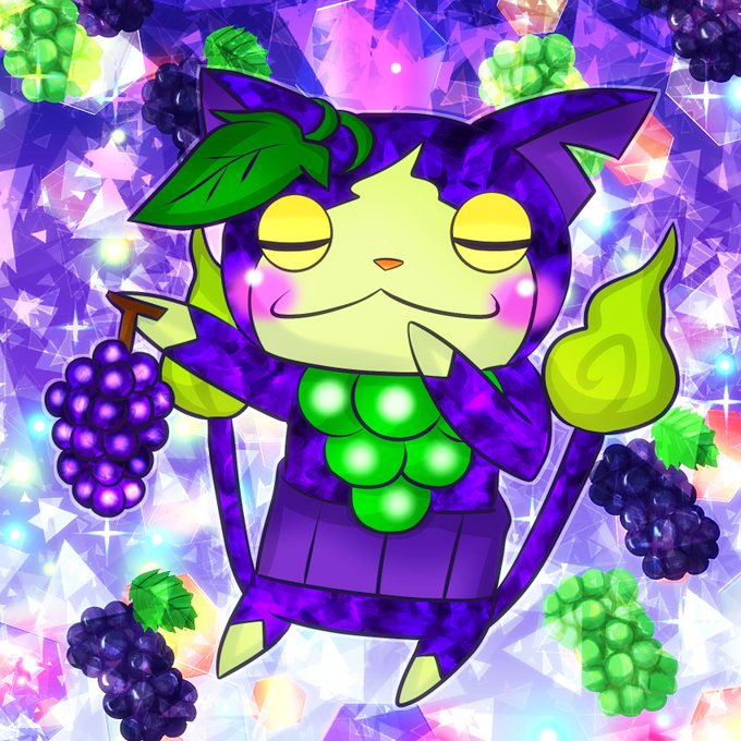 ブドウニャンのtwitterイラスト検索結果