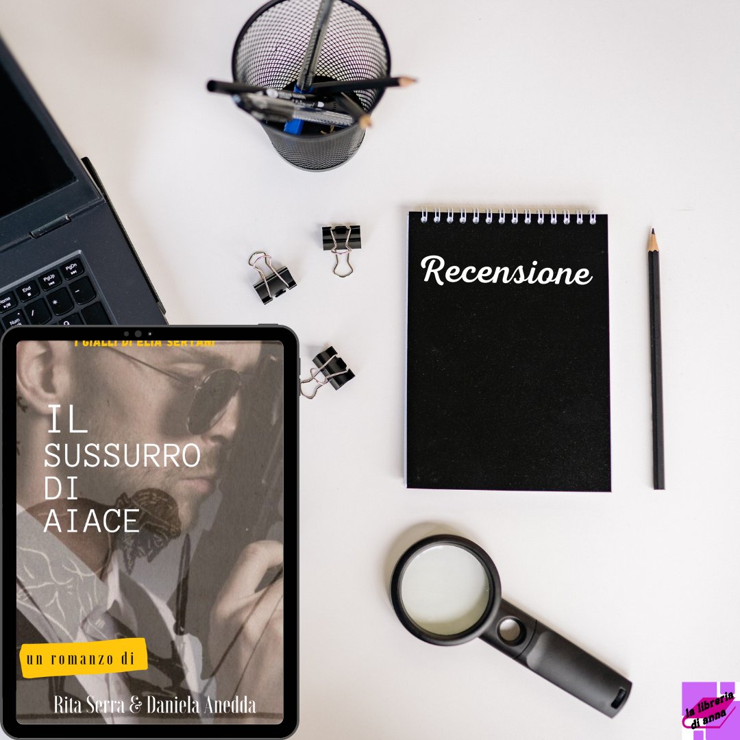 lalibreriadanna's tweet photo. Buongiorno lettori e lettrici 📚
✏️Sul blog vi parlo di un romanzo giallo "il sussurro di Aiace" scritto a quattro mani da @aneddadaniela e la figlia Rita @AuthorSerra che ringrazio per la disponibilità ☺️
✏️Trovate la recensione completa sul blog https://t.co/SgzAq6YwdK https://t.co/K8t5jltCLq