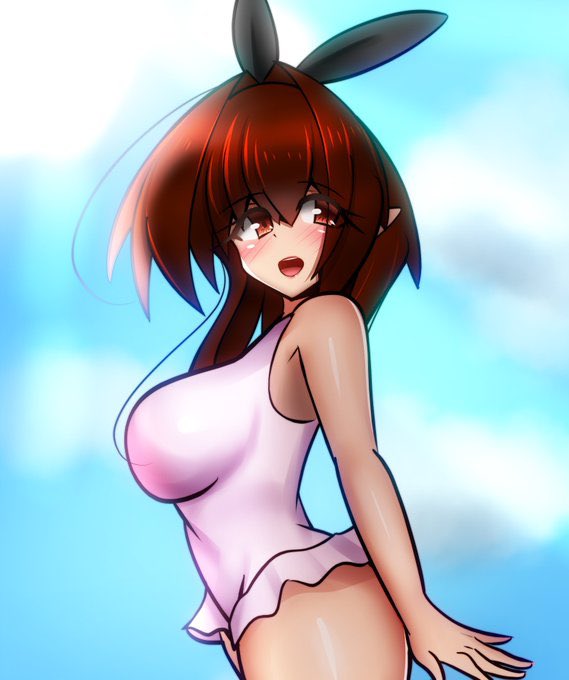 ろりましろちゃんとは在りし日の小学生の頃のましろちゃんです。
泣き虫であり、よく人の影に隠れていました。
頭のリボンが特徴的。 