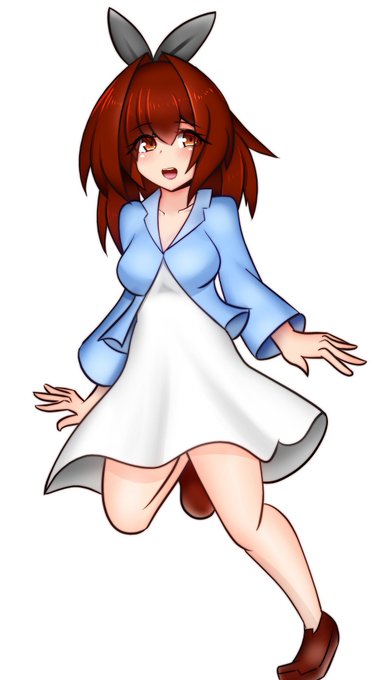 ろりましろちゃんとは在りし日の小学生の頃のましろちゃんです。
泣き虫であり、よく人の影に隠れていました。
頭のリボンが特徴的。 