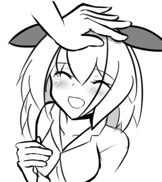 ろりましろちゃんとは在りし日の小学生の頃のましろちゃんです。
泣き虫であり、よく人の影に隠れていました。
頭のリボンが特徴的。 