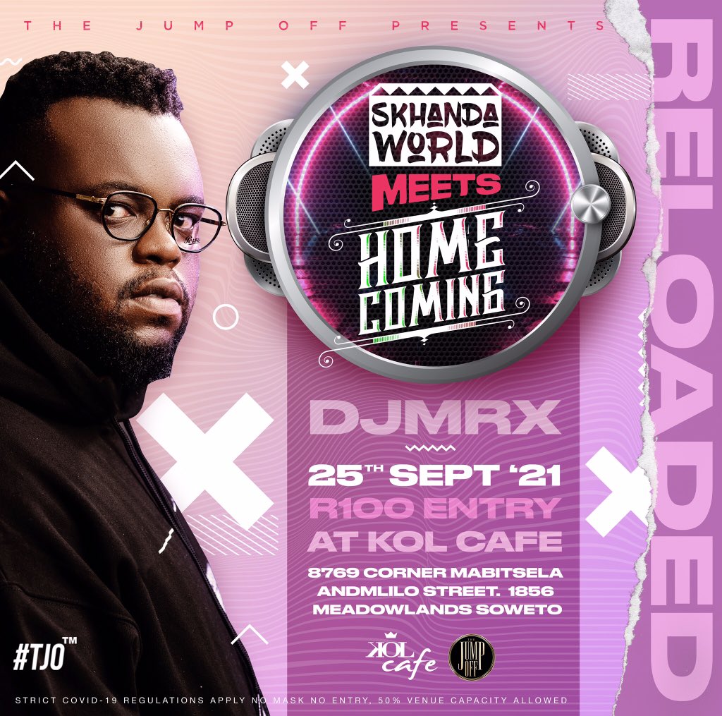 TJO_thejumpoff's tweet photo. @skhandaworld @Deejay_MrX @LokiTunez  @1Roiii_ #Homecoming Reloaded! @kolcafe_ndofaya #TJO #TJOTheJourneyContinues https://t.co/RKFp7RnvML
