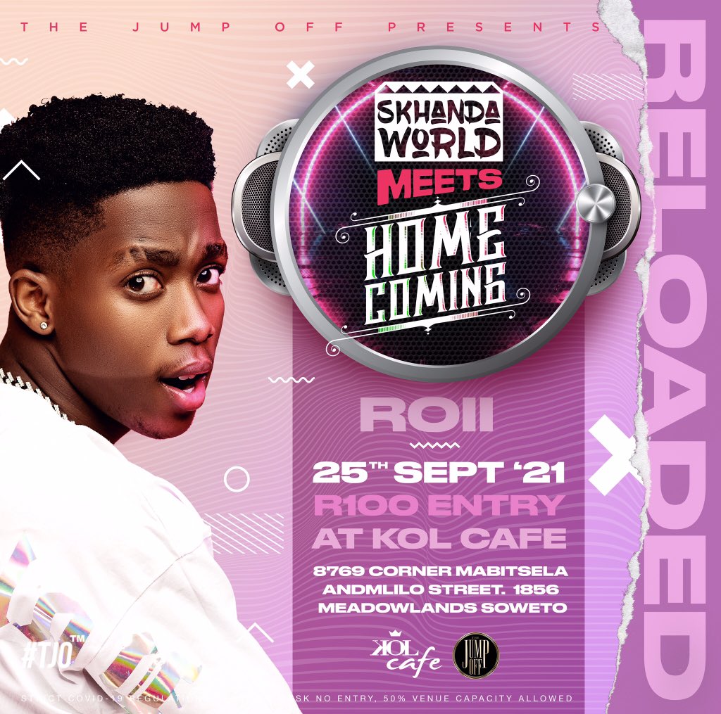 TJO_thejumpoff's tweet photo. @skhandaworld @Deejay_MrX @LokiTunez  @1Roiii_ #Homecoming Reloaded! @kolcafe_ndofaya #TJO #TJOTheJourneyContinues https://t.co/RKFp7RnvML