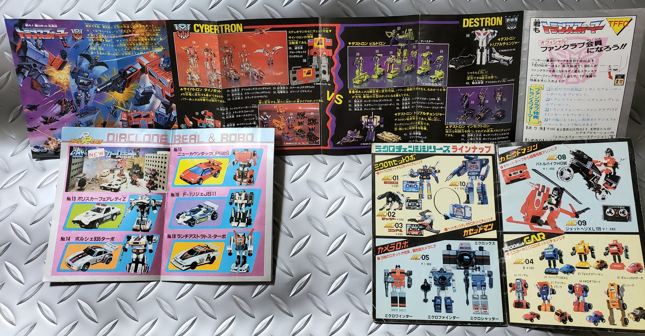 今年人気のブランド品や □昭和レトロ トランスフォーマー 説明書 ランドクロス ただよう その他