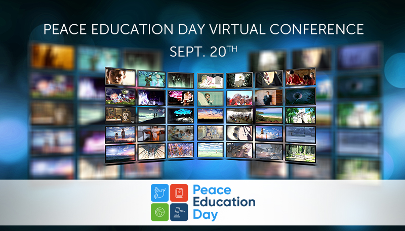 Please share on your Twitter profile, if you wish! Conference is today. Very exciting.

We hope you are able to watch at least part, if not all.

Thank you for all you do to make this world a better place.

peaceeducationday.com