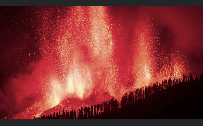 Lamentablemente, la Isla de La Palma está siendo protagonista de una catástrofe natural
Confiamos, en que nuestra Isla Bonita se vea  lo menos afectada posible.
Desde la FCP enviamos mucha fuerza y solidaridad a todo el pueblo palmero.
Deportes La Palma
Cabildo de La Palma